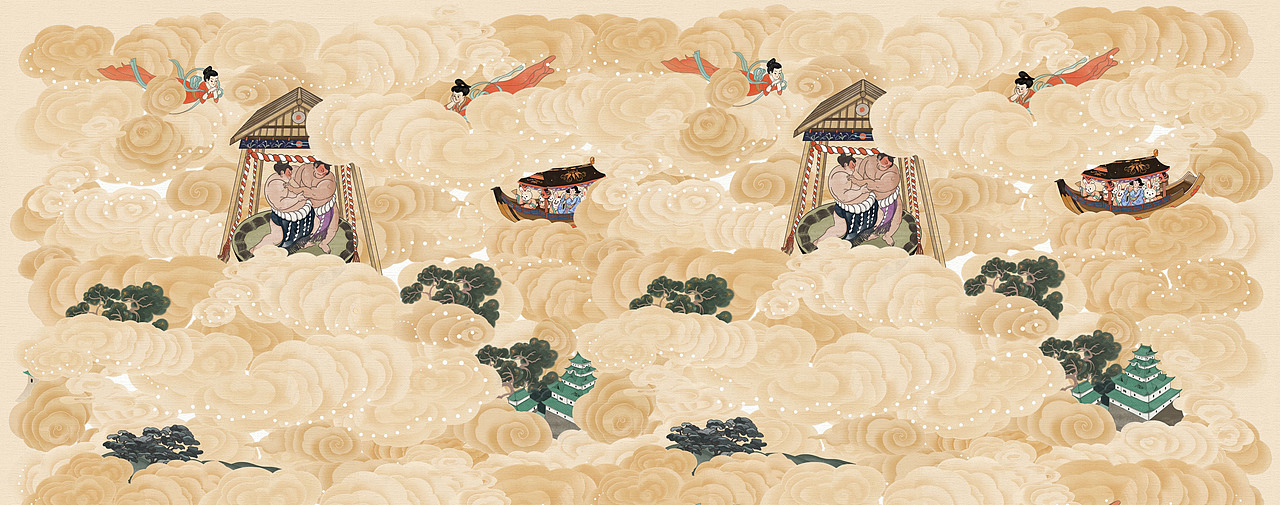 鼎.割烹 日式料理插画（图ZMjIzMzExMzg4） - 商业插画 - 站酷设计师吴米粒原创素材 - 站酷ZCOOL