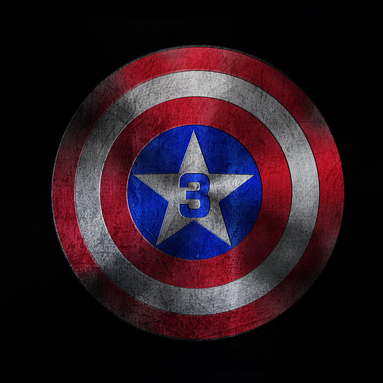 美国队长盾牌|平面|图案|bigbig兰_原创作品-站酷(zcool)