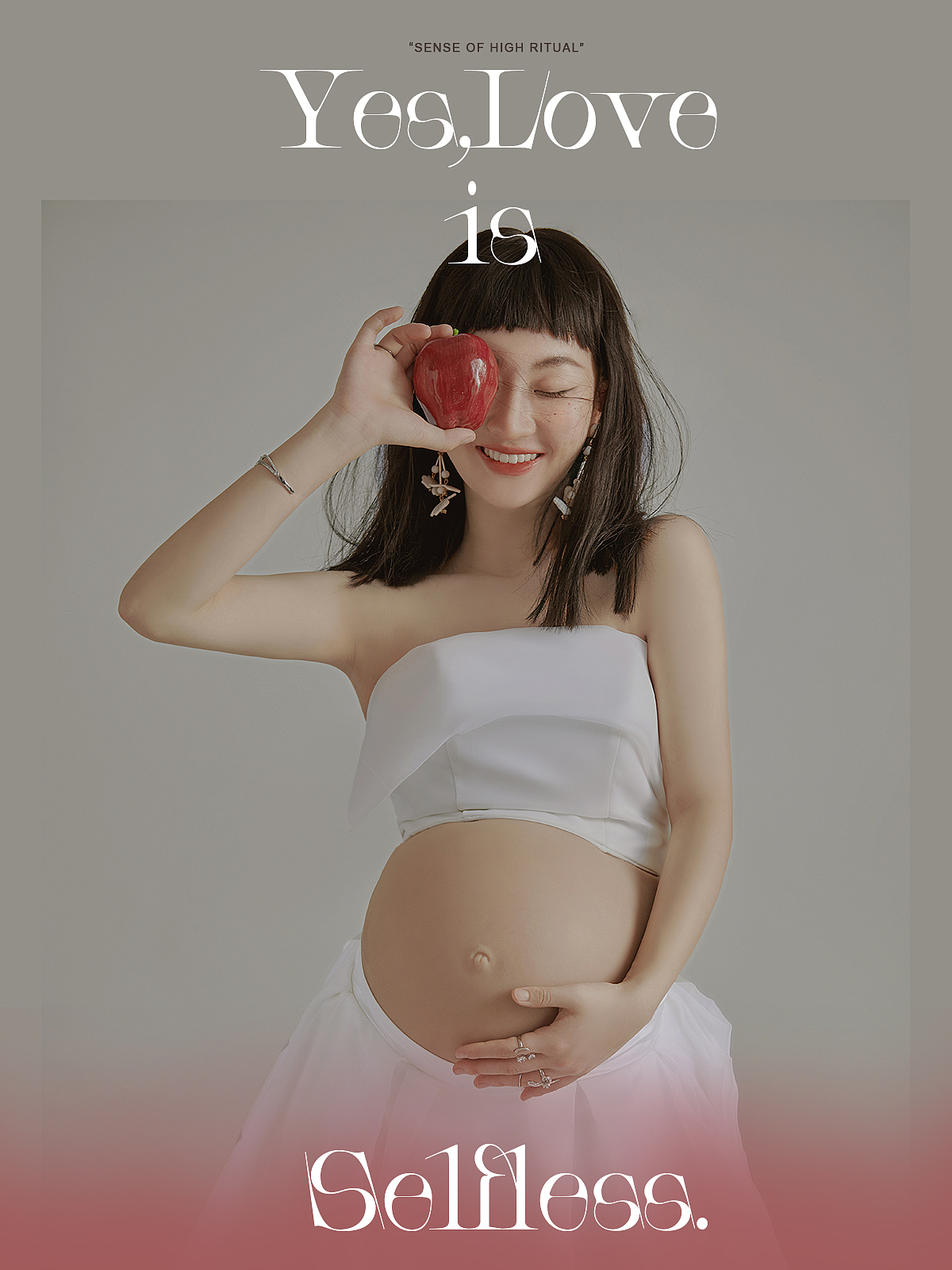 &lt;APPLE系列&gt;孕妇照/写真