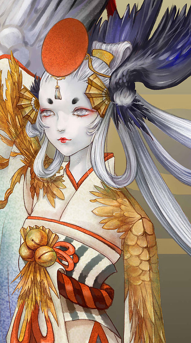 阴阳师同人～姑获鸟～姑姑