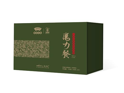 一款食品的包装，冲剂类