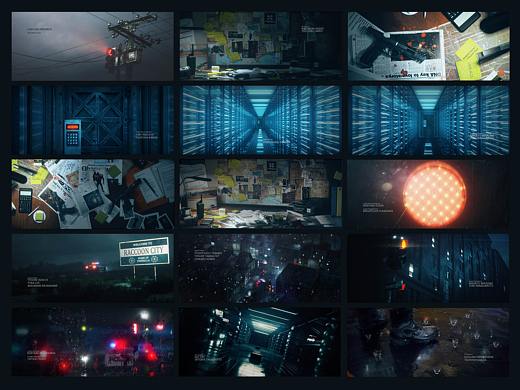 Resident Evil——Styleframe
