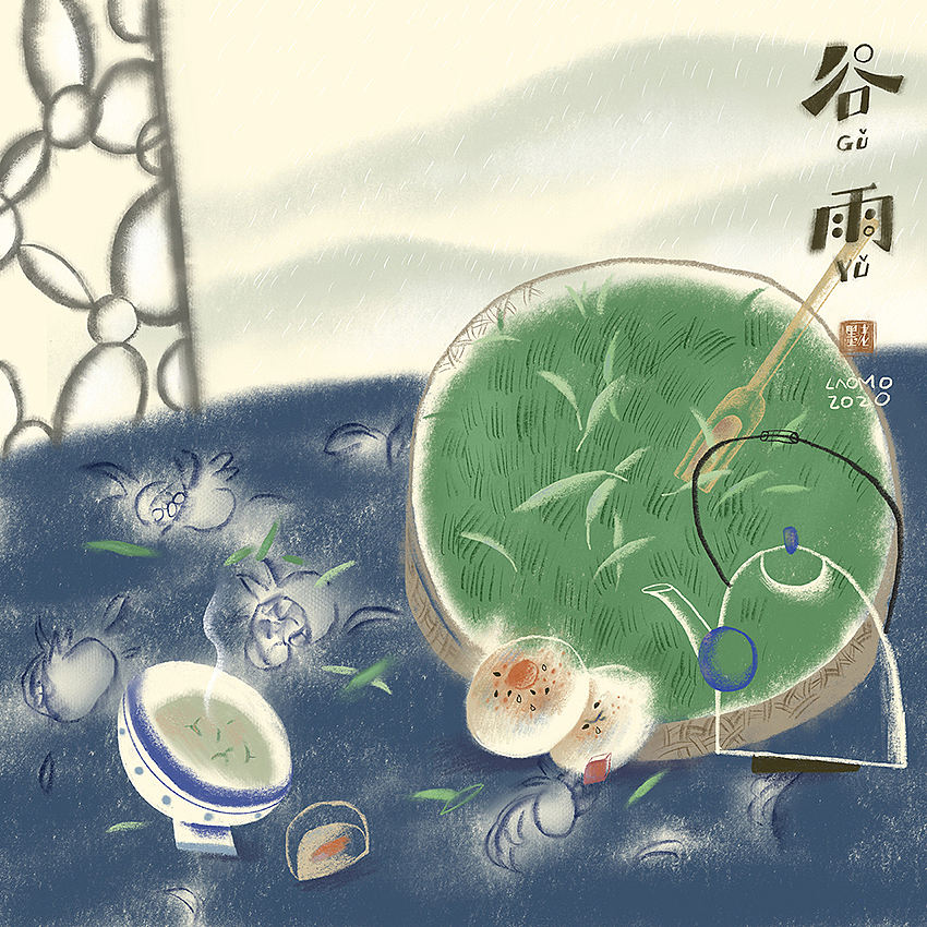 2020年，老墨的二十四节气（图ZMjM3OTgxNDM2） - 创作习作 - 站酷设计师LAOMO老墨原创素材 - 站酷ZCOOL