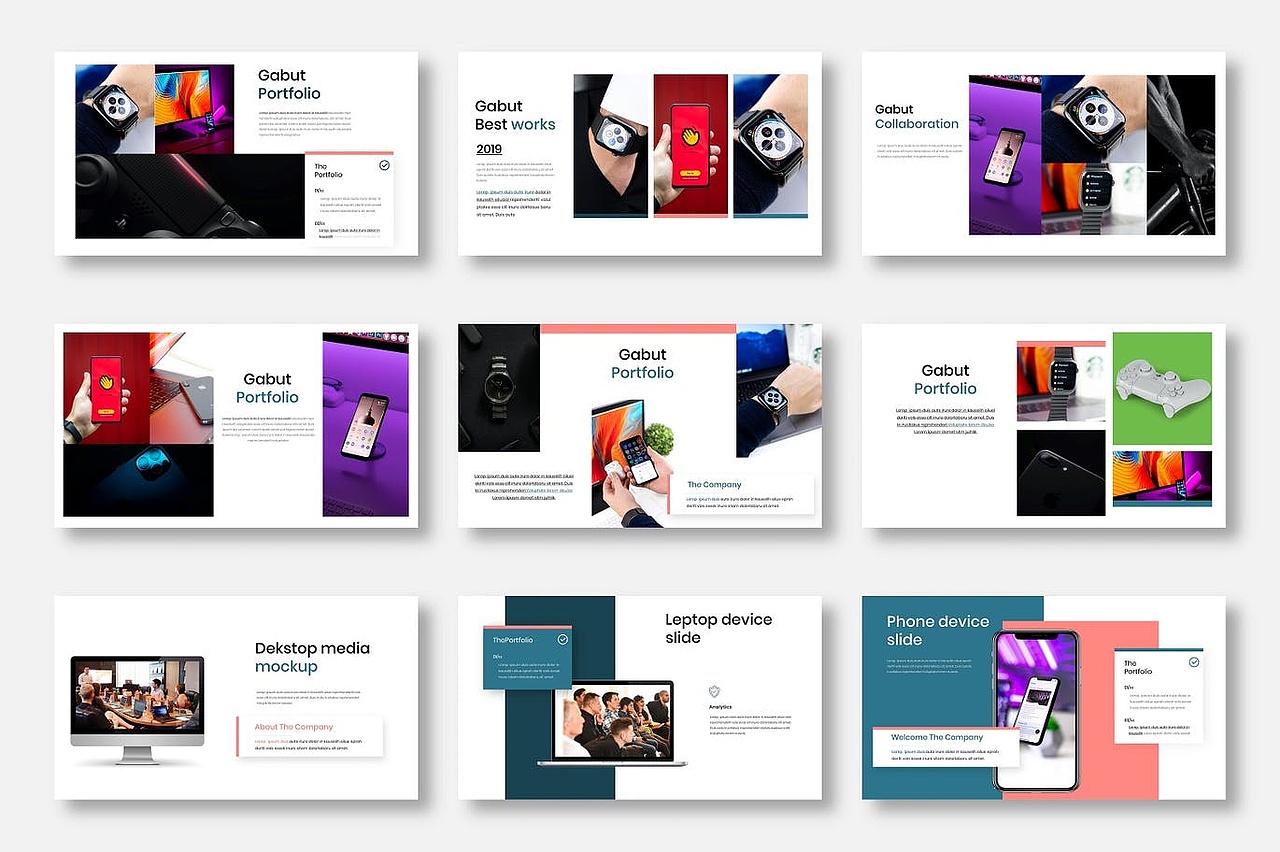 简约高端powerpoint设计（图ZMjgxNzA5MDc2） - PPT/Keynote - 站酷设计师RoblesTegan原创素材 - 站酷ZCOOL
