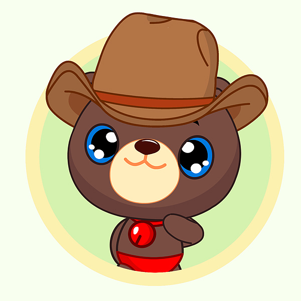 熊小弟精品头像集65枚(压缩包)