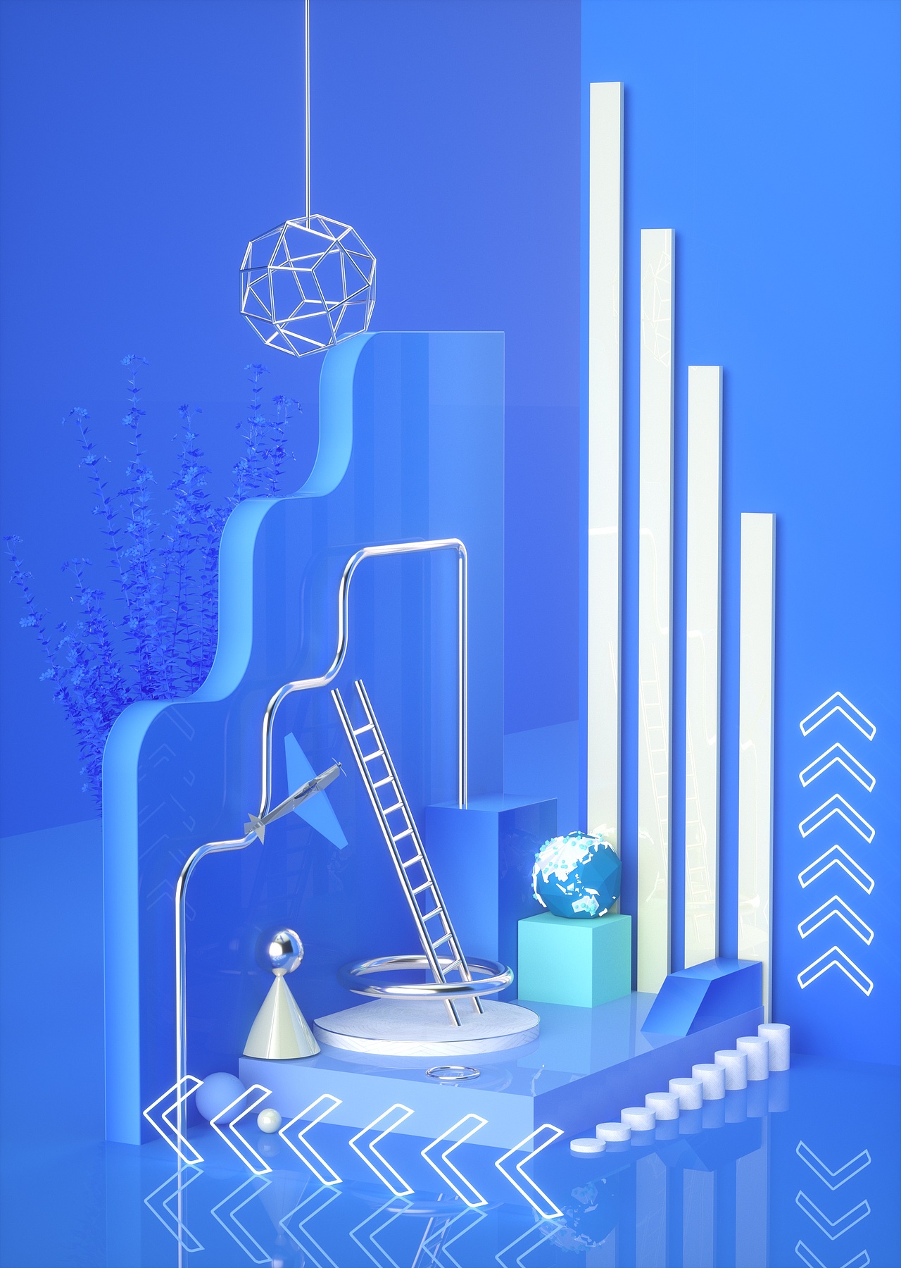 近期C4D作品合集