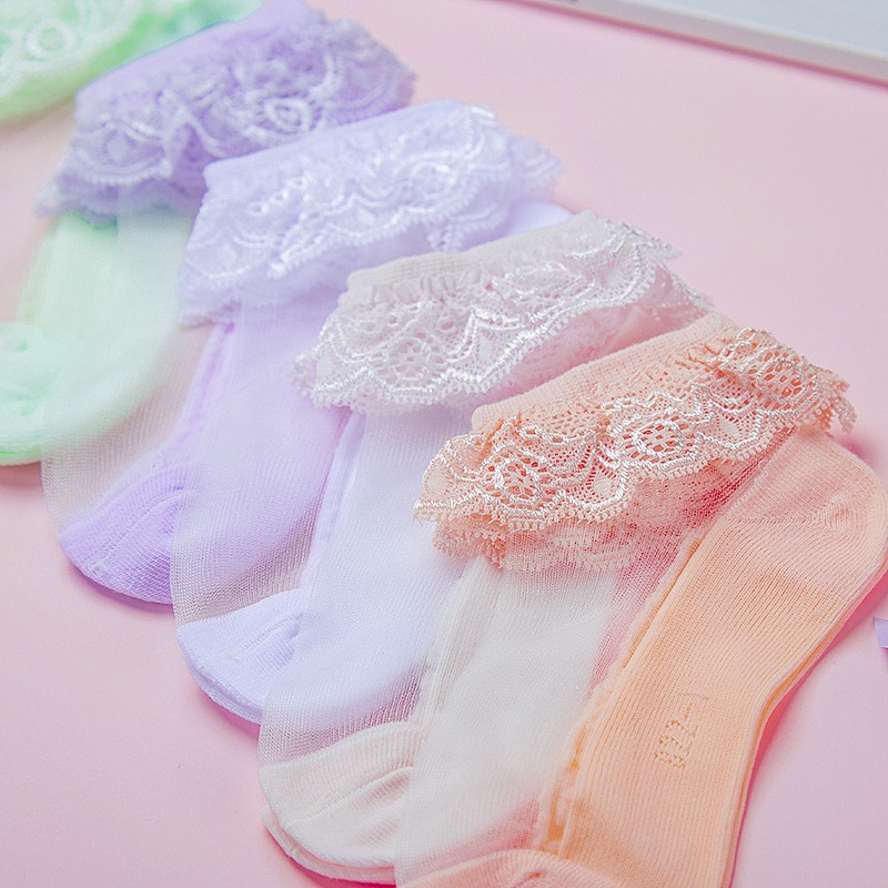 儿童蕾丝袜拍摄案例