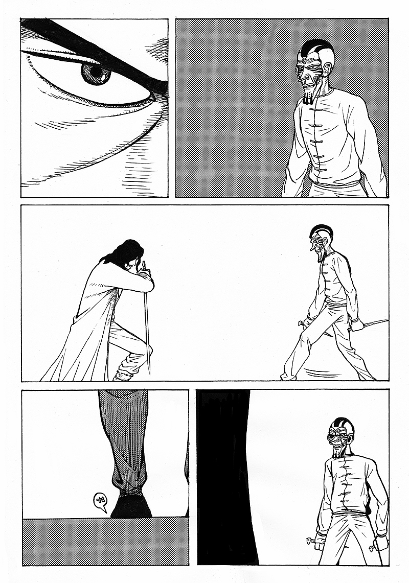 《客栈》第三章最终回_侠客（上）（图ZMjQ5NDg5Njg=） - 短篇/格漫 - 站酷设计师Edwarde_Liu原创素材 - 站酷ZCOOL