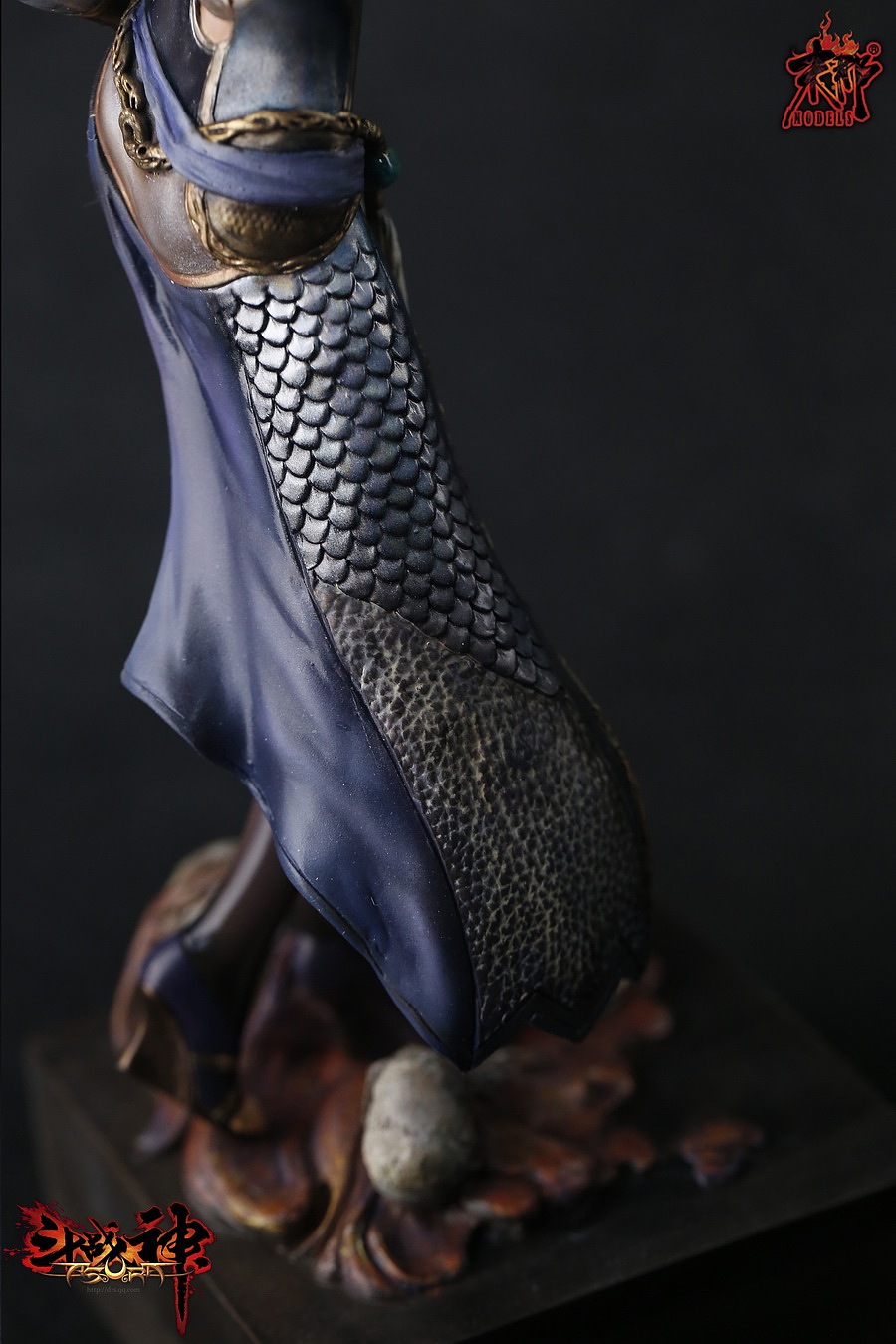 末那x斗战神丨系列手办第6弹《罗刹浴火》（图ZMzA4MjI1Njg=） - 手办/模玩 - 站酷设计师末那工作室原创素材 - 站酷ZCOOL