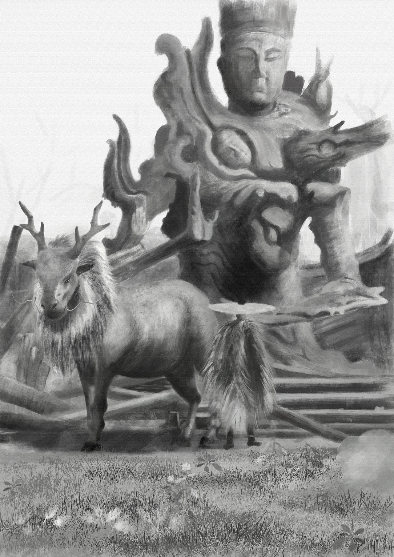 妖魔鬼怪快离开