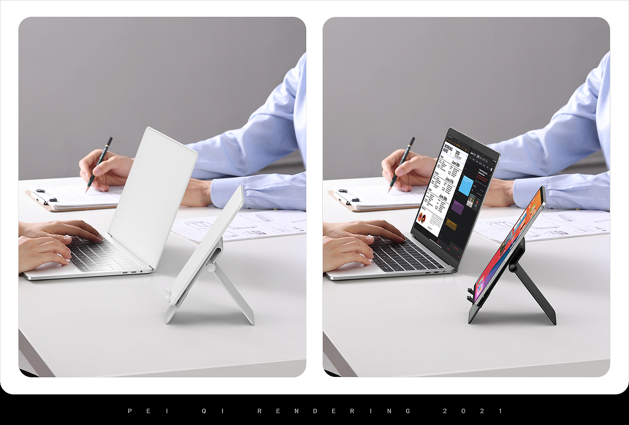 【产品渲染 - UGREEN 工作集 3 】