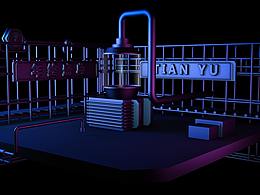 C4D 日常練習(xí) 模仿大神作品 不做商用