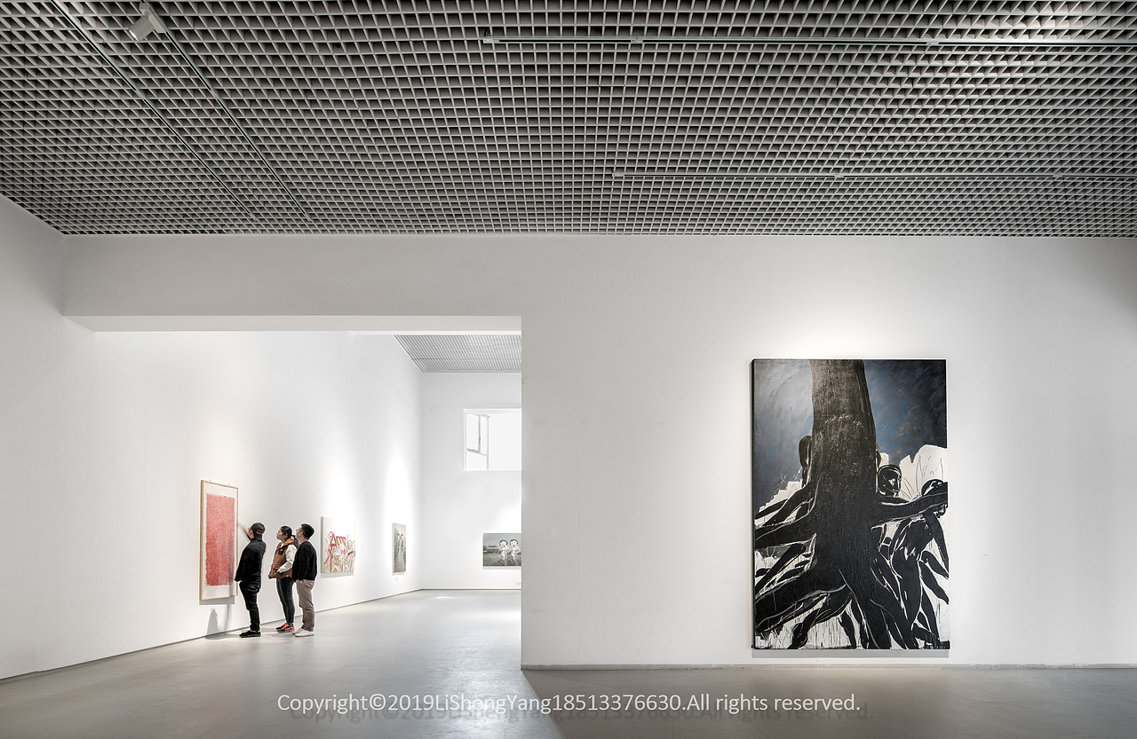 泉美术馆空间摄影摄影李胜阳