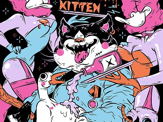 多阿木DUM丨插画作品