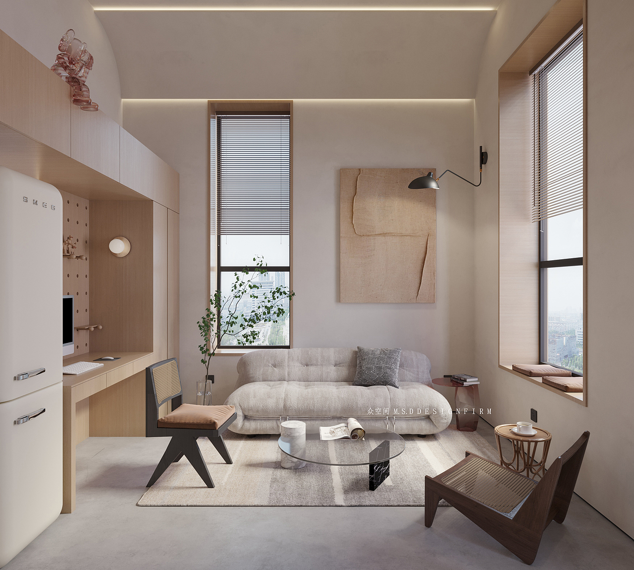 MSD DESIGN丨木愈,温润治愈,自然舒适。