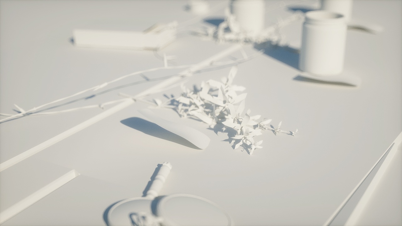 宁静之息 oc小场景渲染（图ZMTA4MzY0ODMy） - 场景 - 站酷设计师再渡津轻原创素材 - 站酷ZCOOL