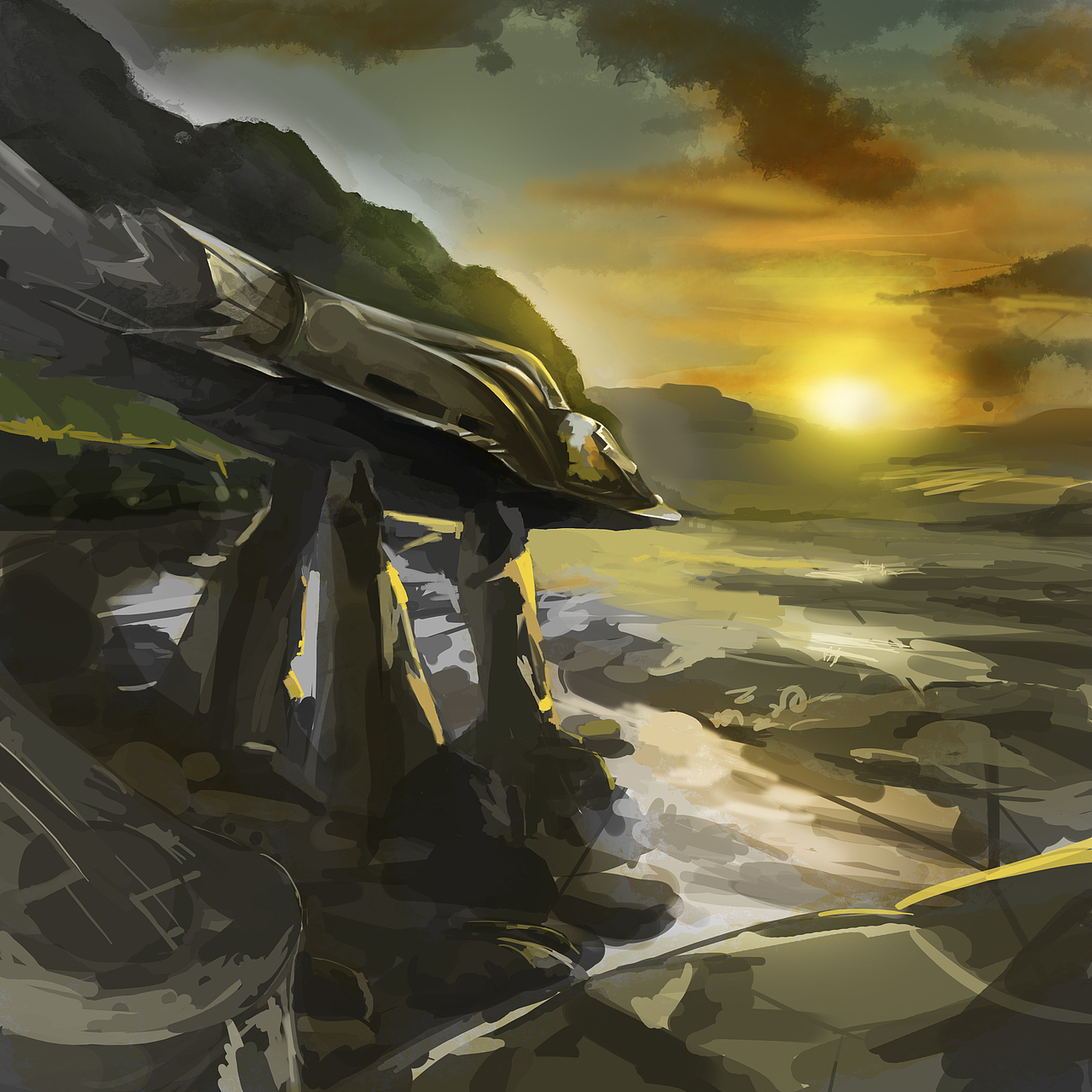 板绘场景（图ZMTIyNjIzOTUy） - 游戏UI - 站酷设计师jionyer原创素材 - 站酷ZCOOL