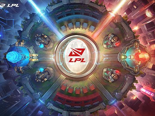 《腾讯电竞-LPL》-英雄联盟主题