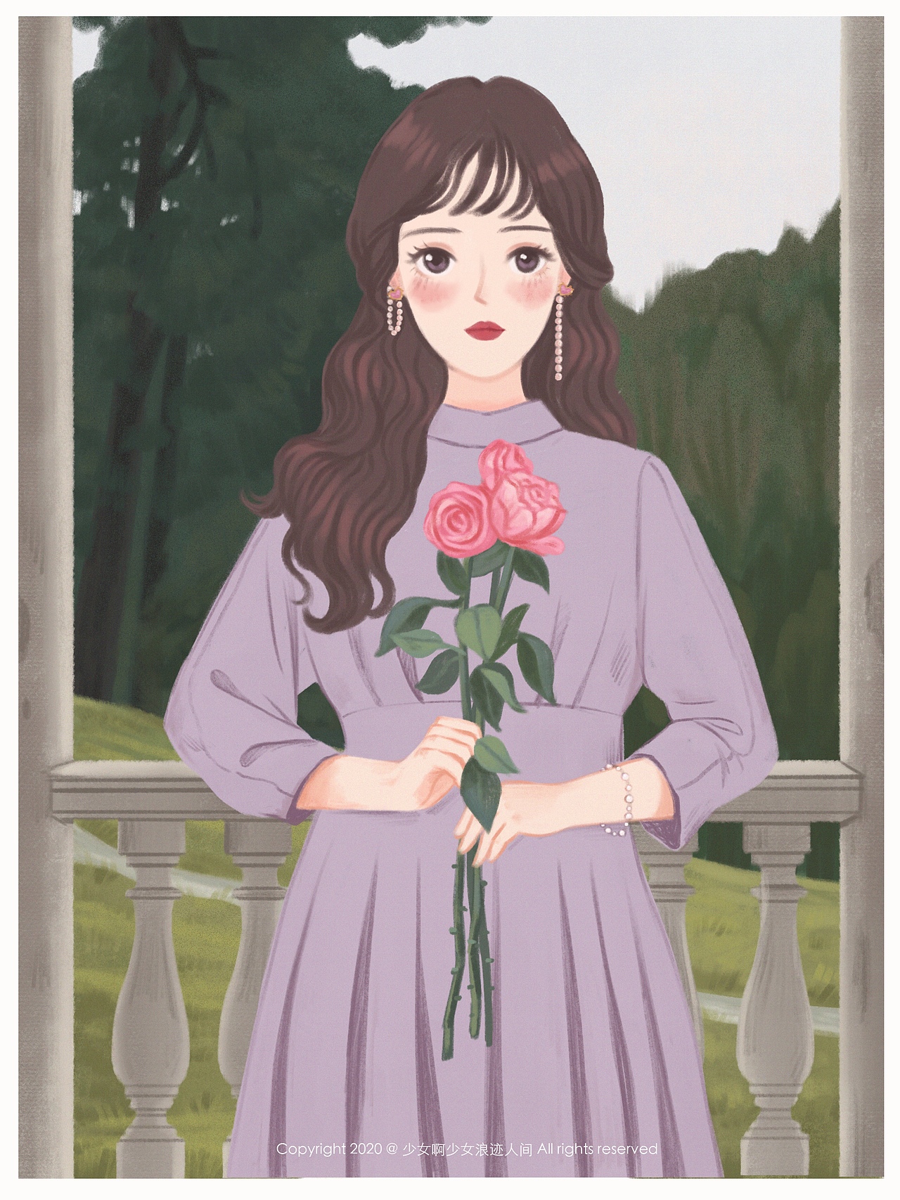 有魔法的女孩子们