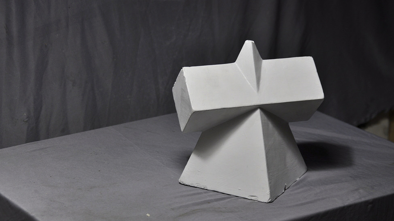 几何体石膏像结构透视大全