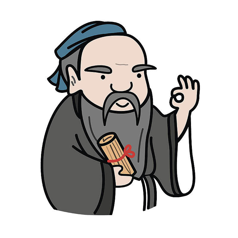 善乐生孔子说表情包