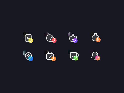 毛玻璃圖標(biāo)設(shè)計(jì)（個(gè)人主頁-ZNTc0MjQzNDg=） - 圖標(biāo) - 站酷設(shè)計(jì)師李劍聰原創(chuàng)素材 - 站酷ZCOOL