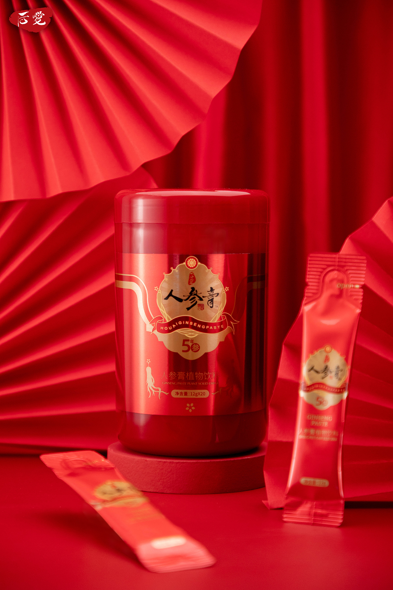 罐装人参膏产品拍摄（图ZMjI5MjY4NTUy） - 产品摄影 - 站酷设计师沙拉沙拉原创素材 - 站酷ZCOOL