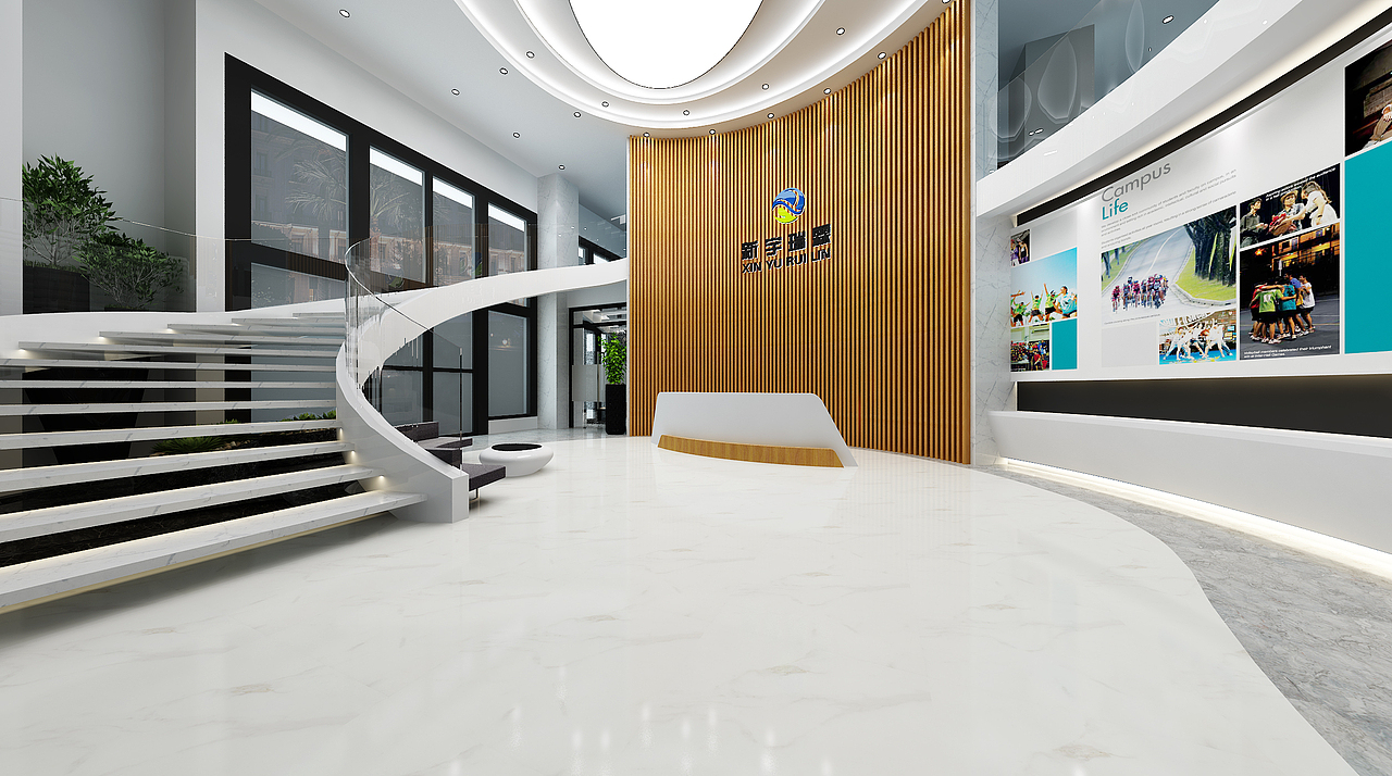 医药设备公司办公室设计（图ZMTExNjkxNjk2） - 家装设计 - 站酷设计师gne001原创素材 - 站酷ZCOOL