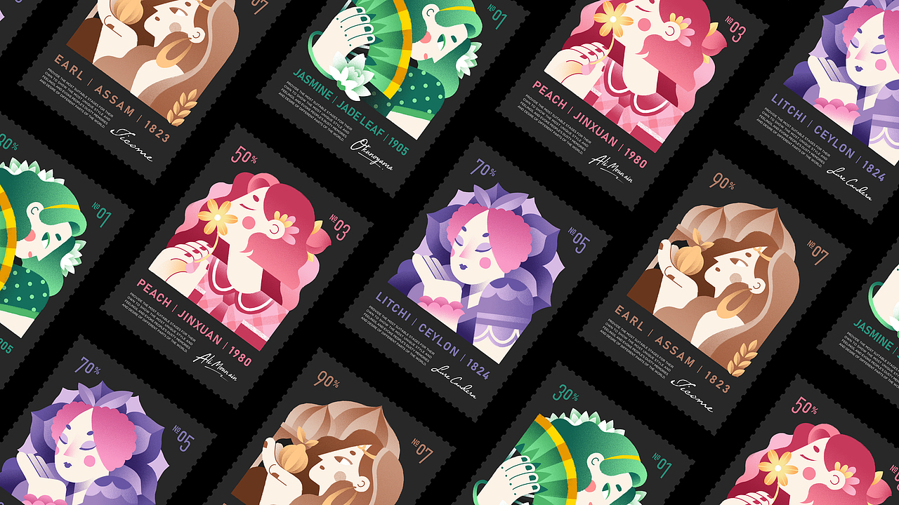 包装 | Cuckoo布谷茶咖系列包装 | 包装设计