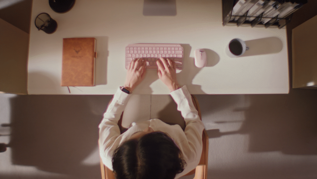 罗技 女王节 女职员篇