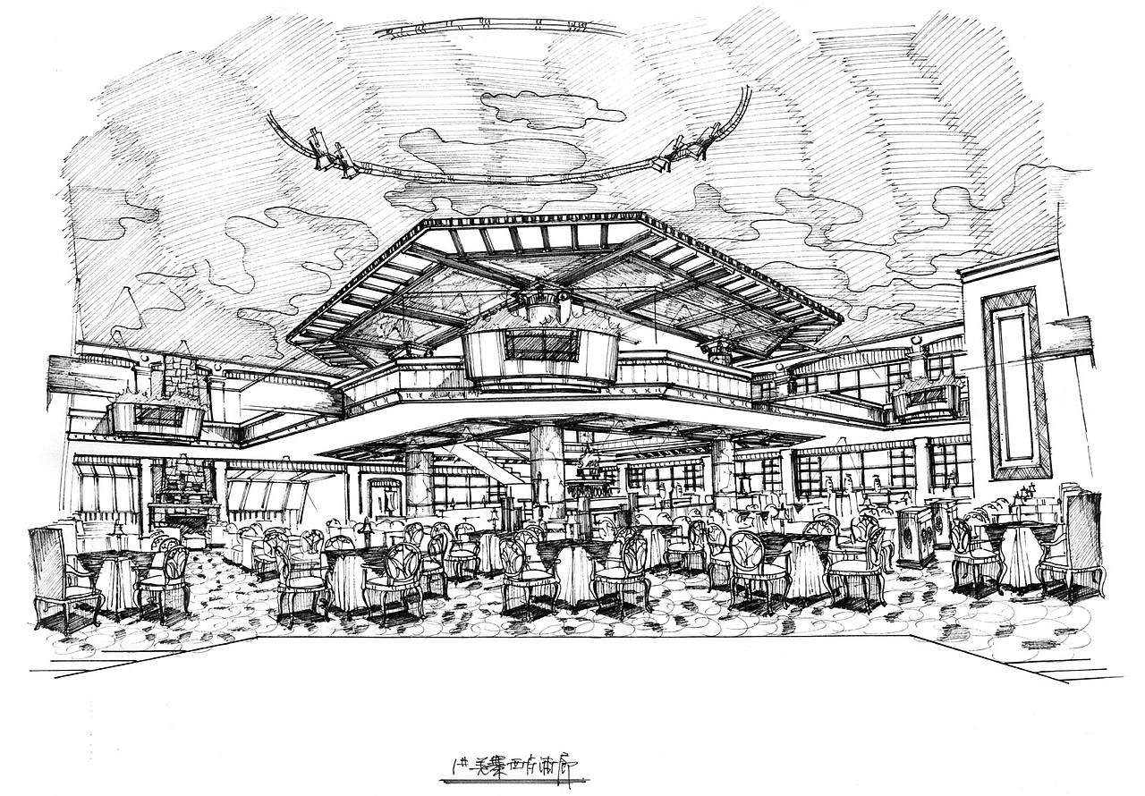 Genesis未建成设计--第九寨手绘方案（图ZMzQzNjcwMTI=） - 建筑设计 - 站酷设计师designGlenn原创素材 - 站酷ZCOOL