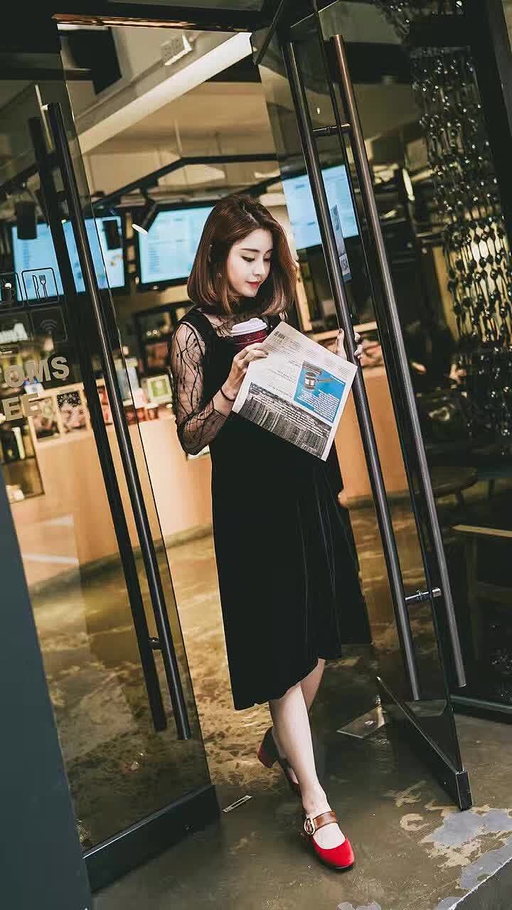 网红-小语（图ZOTA4NzQzODQ=） - 人像摄影 - 站酷设计师古斯摄影原创素材 - 站酷ZCOOL