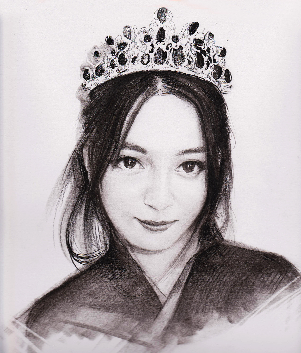 2019素描作品集结——第一集