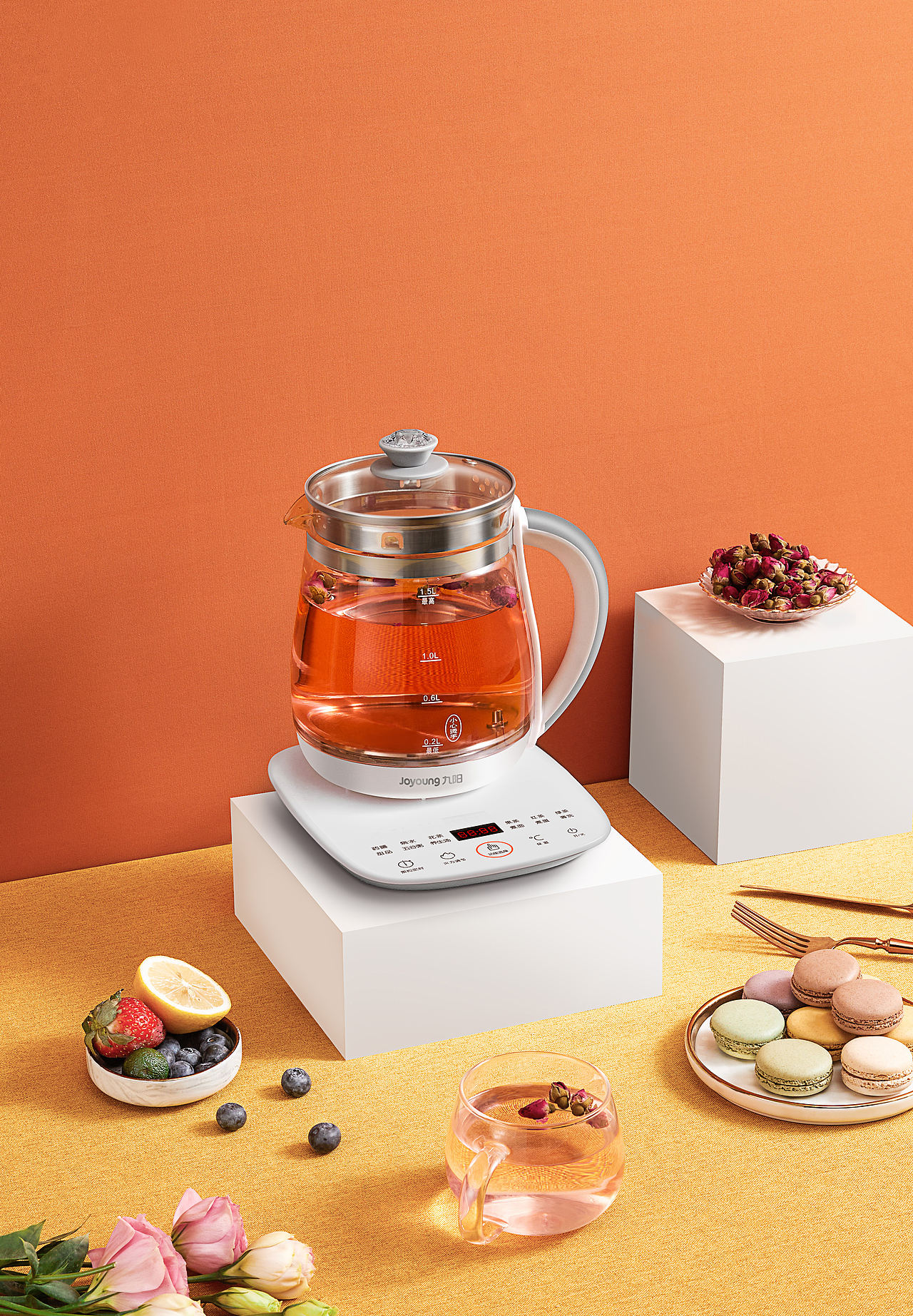 #九阳养生壶~冬天就要暖暖的!!