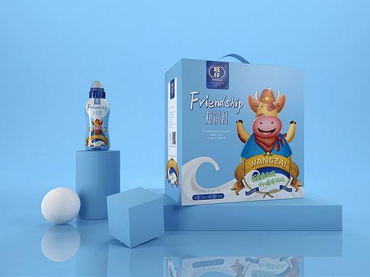 旺仔儿童饮品——徐桂亮品牌设计