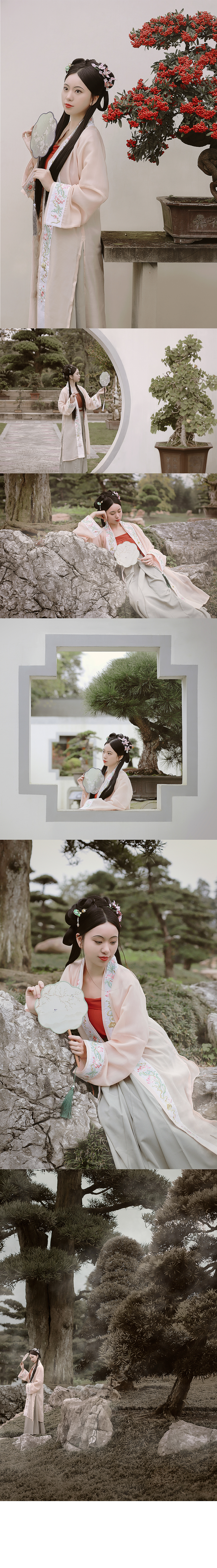 「画中仙」宋制汉服写真