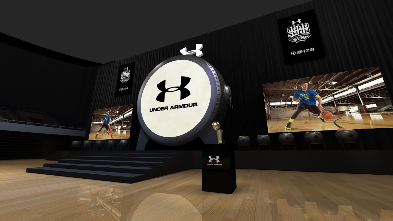 (安德玛)上海旗舰店开幕