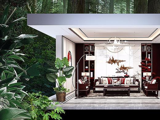 2020红木家具网店装修