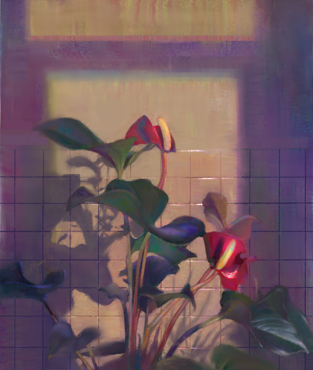 花花（图ZMjUwMzkyMzAw） - 绘画 - 站酷设计师菠菜莱科原创素材 - 站酷ZCOOL