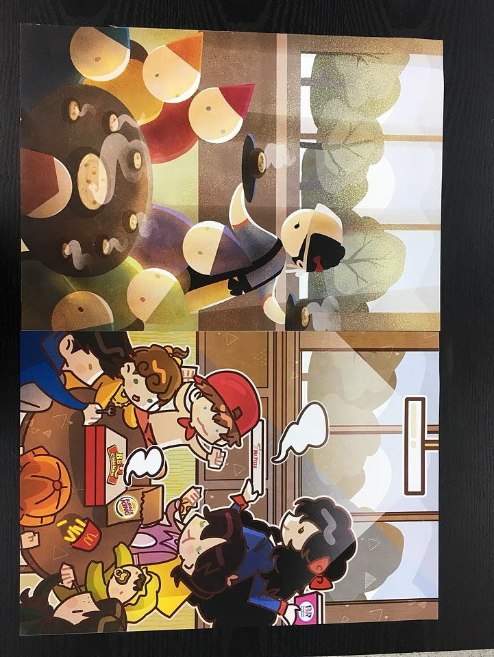 插画（图ZMTc2MjMxMzg0） - 概念设定 - 站酷设计师BETTY666原创素材 - 站酷ZCOOL