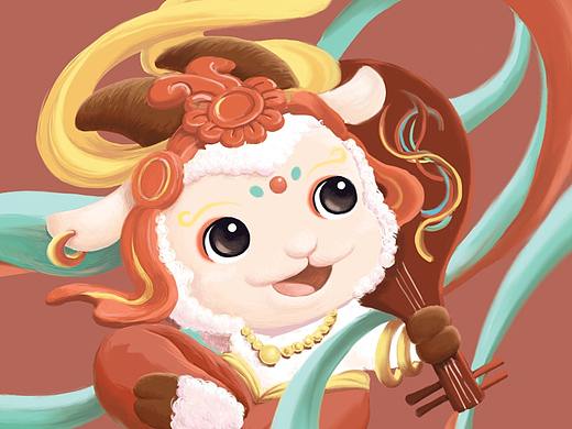 冬奥生肖——国家文旅部与港澳同胞的欢迎礼