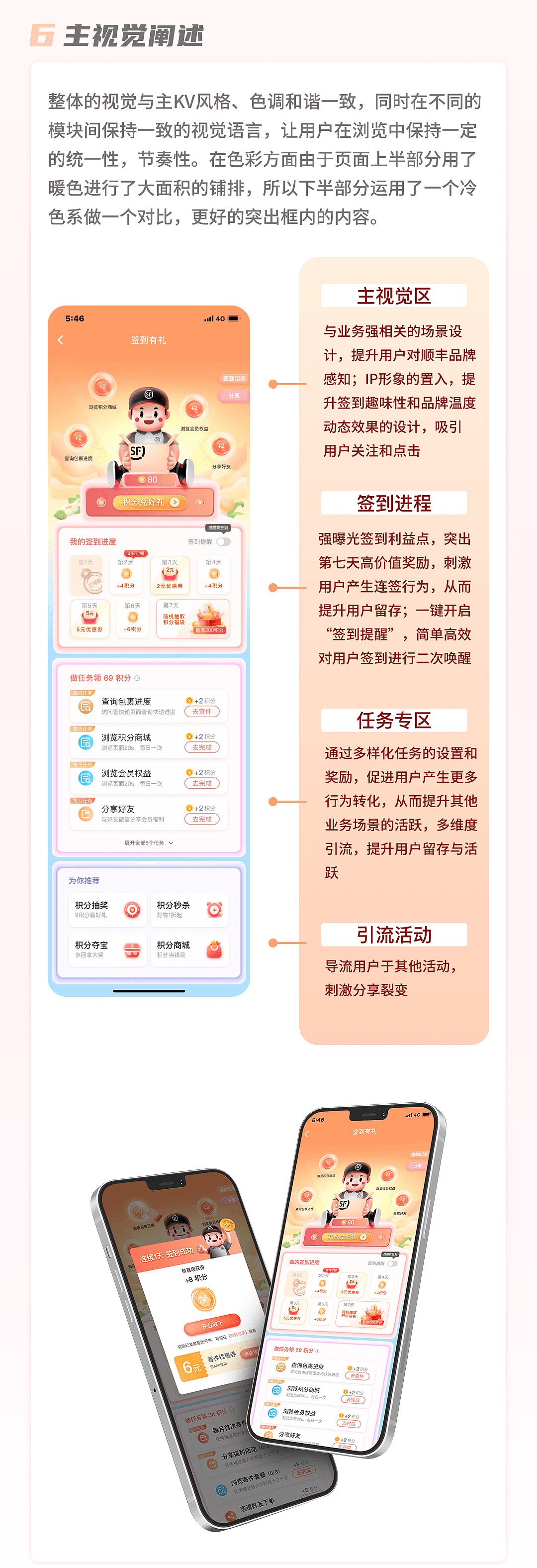 顺丰会员 [ 签到功能 ] 重构（图ZMjc1Njk0Mzgw） - 其他平面 - 站酷设计师SFUP_DESIGN原创素材 - 站酷ZCOOL