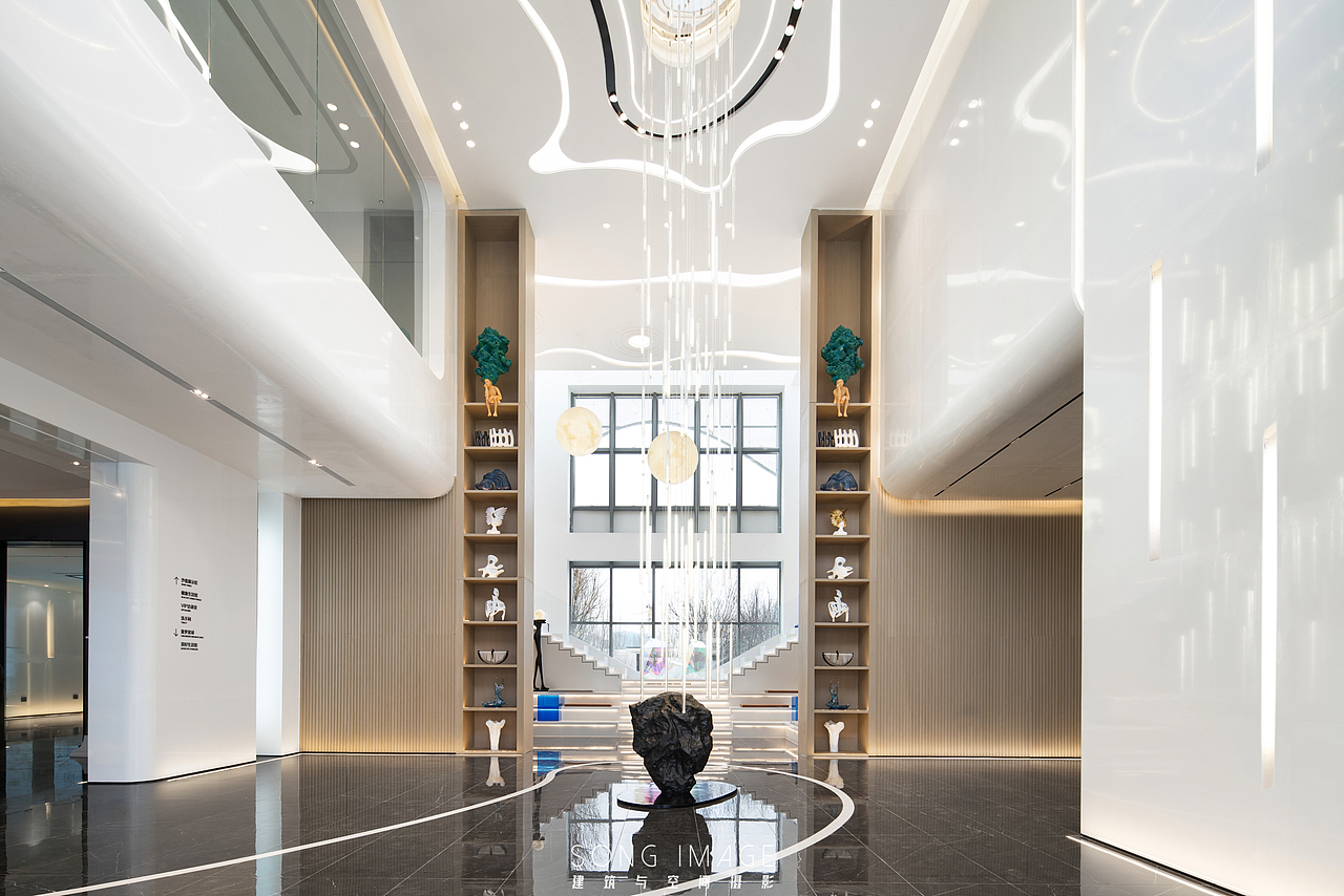 远洋光华城售楼处