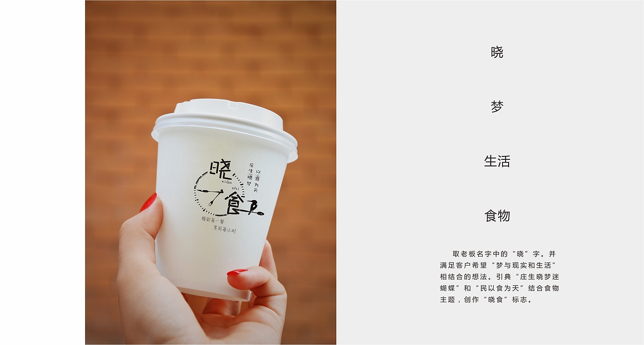 给一个做 西餐甜品的博主 设计logo