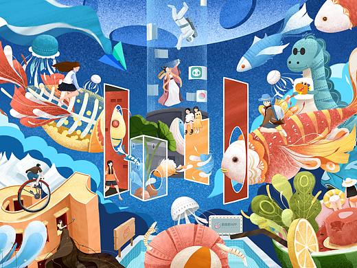 字节跳动-梦幻乐园