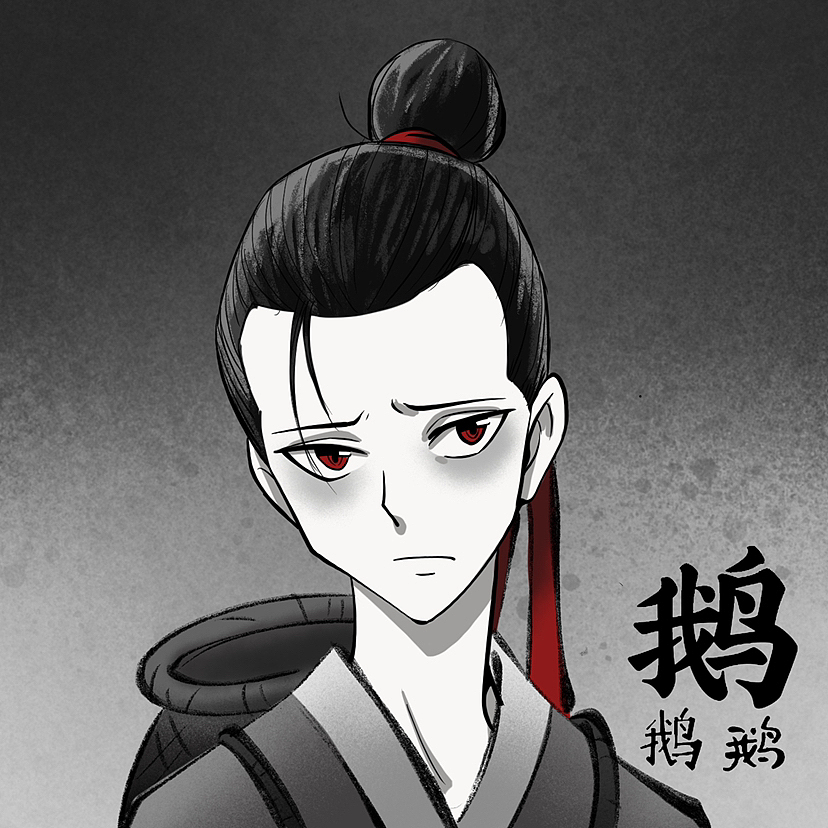《中国奇谭-鹅鹅鹅》（图ZMzI3ODgwODIw） - 创作习作 - 站酷设计师anggong原创素材 - 站酷ZCOOL