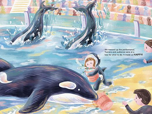 《If I were an orca》绘本