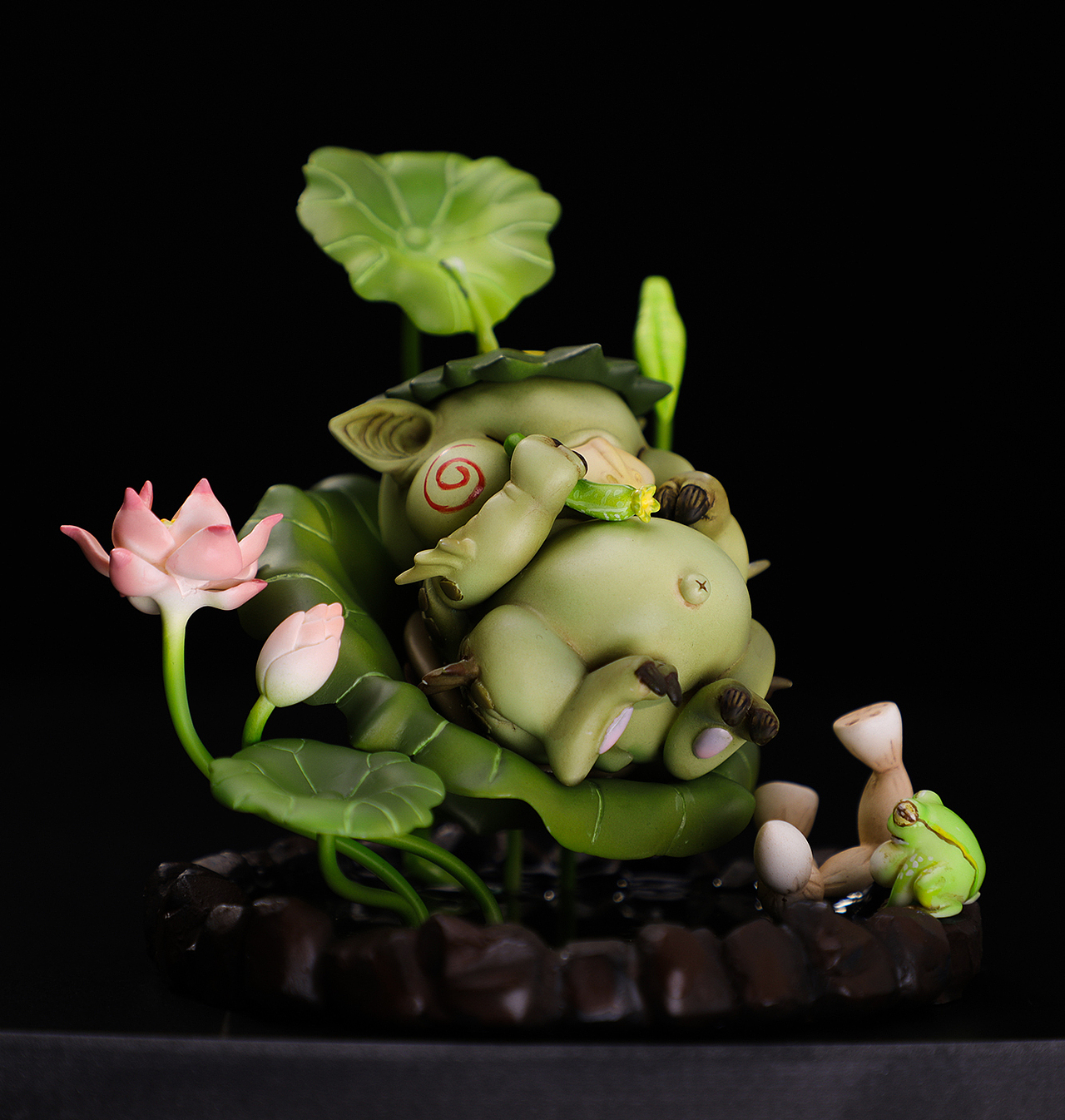 千两屋原创 |《小妖经》系列首款妖怪手办——河童