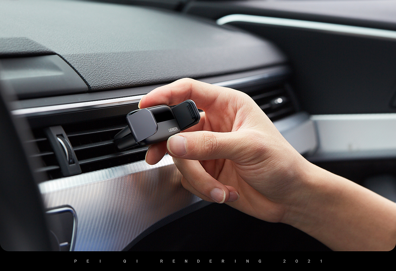 【产品渲染 - UGREEN 工作集 3 】