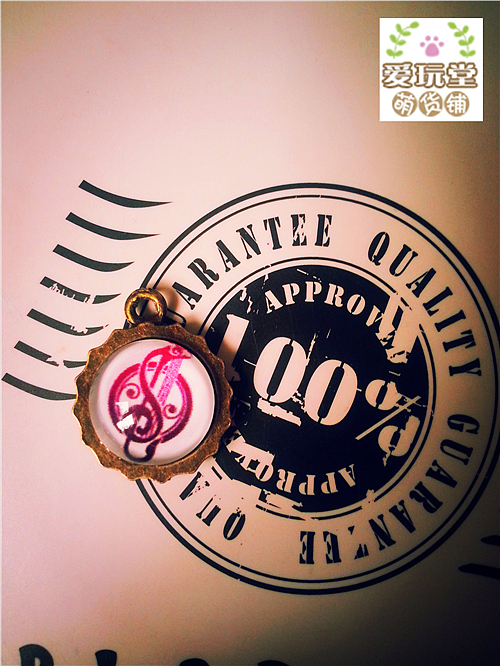 永恒之塔职业LOGO的防尘塞坠子